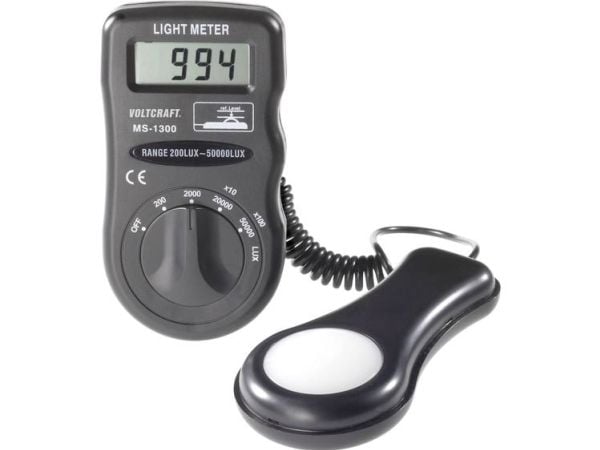 VOLTCRAFT MS-1300 Luxmeter 0,1 - 50000 lx