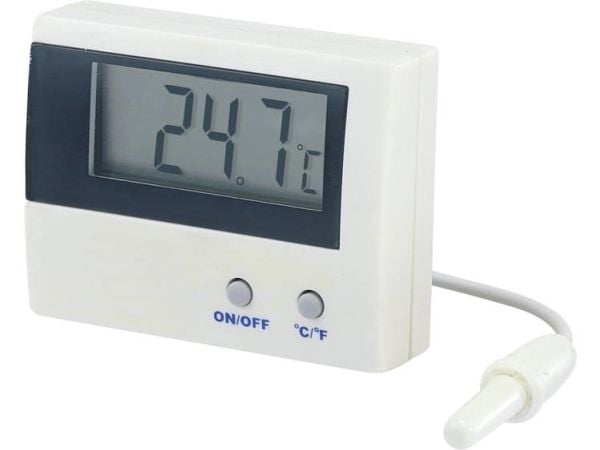 Basetech LT-80 digital innbyggingsmåler digitalt termometer LT-80