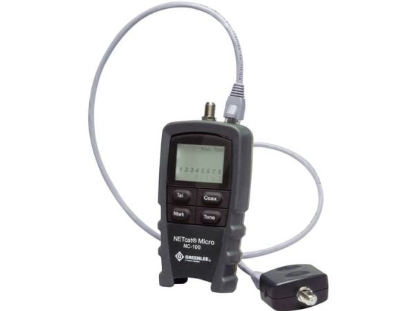 Tempo Communications NC-100 johtojen etsin Tempo Communications NC-100 johtojen etsin
