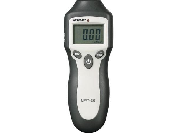 Mikrobølge-/radarmåler Voltcraft MWT-2G 0-9,99 mW/cm2 101326