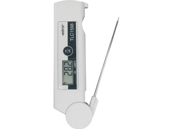 Termometer (HACCP) ebro TLC 1598 Pt1000 Fabriksstandard