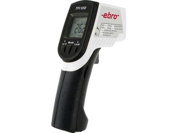 Infrarødt termometer ebro TFI 550 30:1 -60 til +550 °C