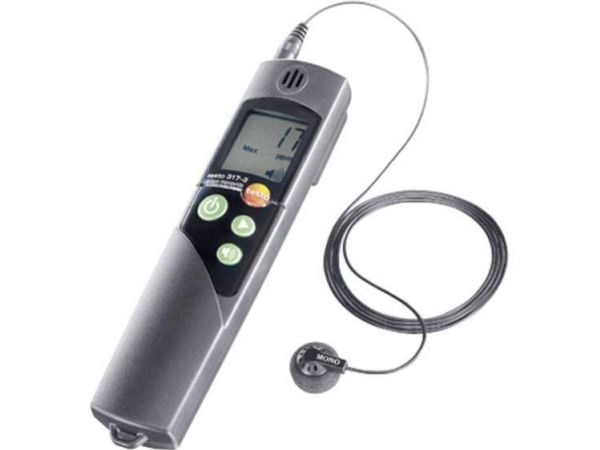 Testo 0632 3173, Karbonmonoksid (CO), Koblet med ledninger (ikke trådløs), Innfelt, Batteri, Alkalinsk, AAA