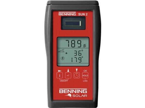Benning 050420 Fotovoltaikmultimeter Calibreret (ISO)