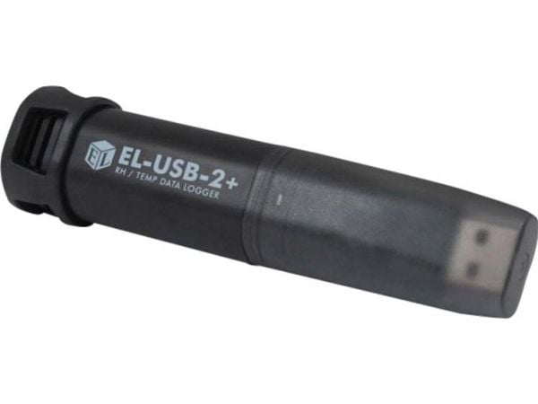 Lascar Electronics EL-USB-2+ multidatalogger EL-USB-2+ temperatur -35 til 80 °C, luftfuktighet 0 til 100 % RF