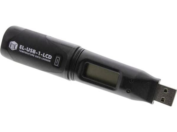 Lascar Electronics EL-USB-1-LCD lämpötilalaskuri Mål lämpötila -35 til 80 °C