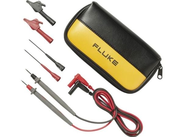 Fluke TL80A, Testausjohdin, Banaaniliittimet, CAT II, EN/IEC 61010-031:2002 +A1:2008, Fluke 175. 177, 179, 287, 289, 705, 707, 707Ex, 709, 709H, 71...