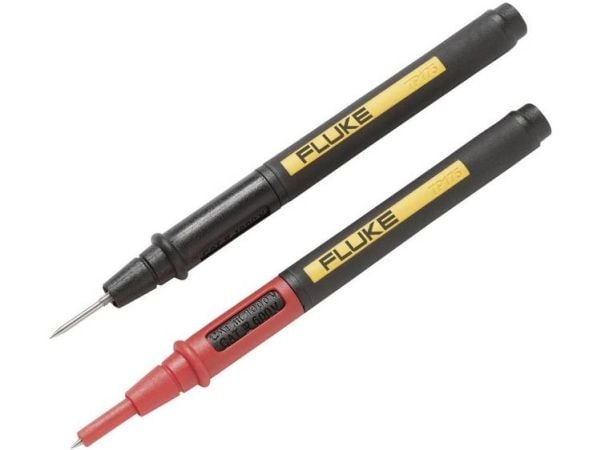 Fluke TP175 Turvatestausjohtosarja Liitin 4 mm CAT III 1000 V, CAT IV 600 V Musta, punainen 1 kpl