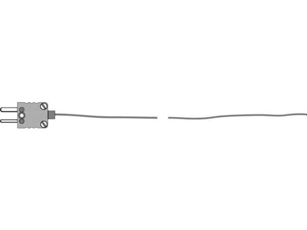 testo 0602 0646 Luftsensor -50 til +250 °C Sensortyyppi K
