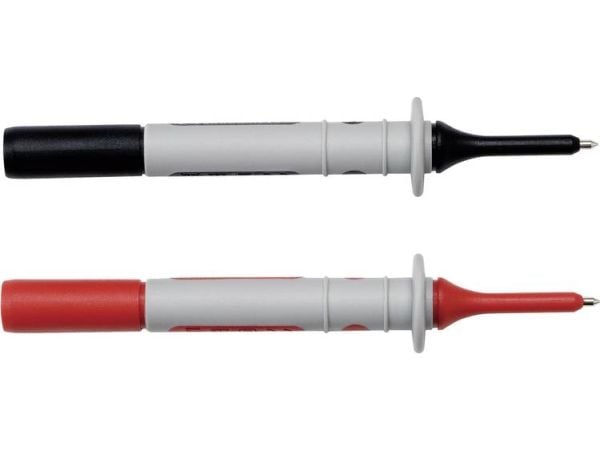 Chauvin Arnoux Chauvin Arnoux Säkerhetsledningssats med kontakt 4 mm CAT IV 1000 V Svart, röd 1 st