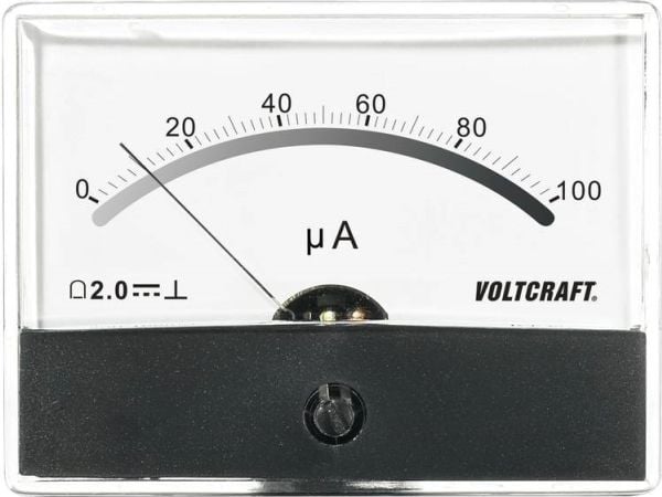 VOLTCRAFT AM-86X65/100µA