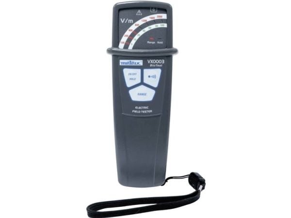 Metrix VX0003 – analysator för elektrisk smog