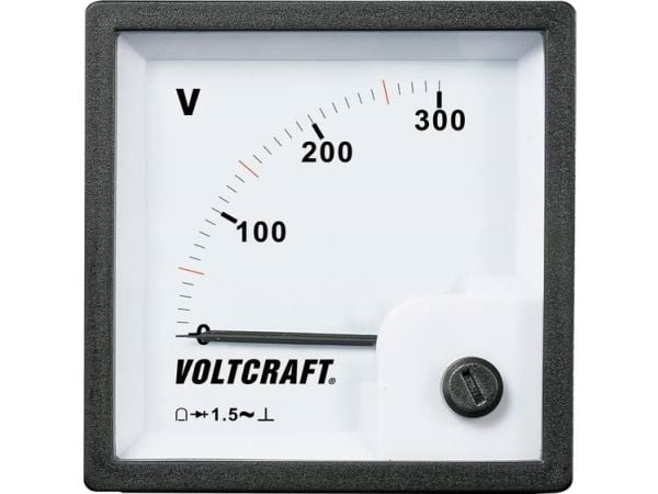 VOLTCRAFT AM-72x72/300V