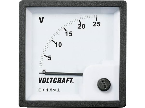 VOLTCRAFT AM-72x72/25V