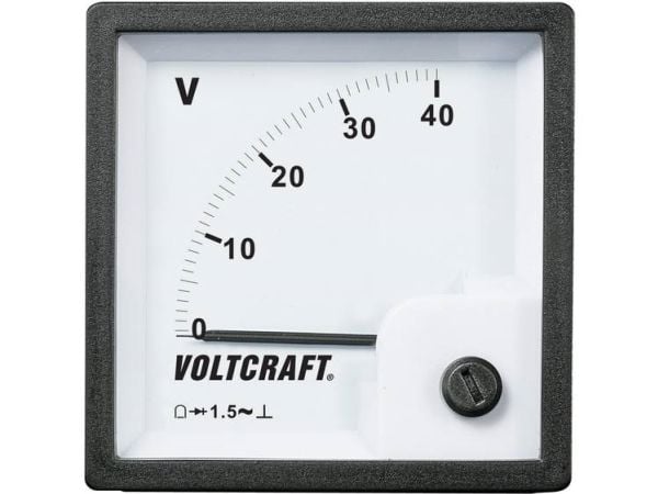 VOLTCRAFT AM-72x72/40V
