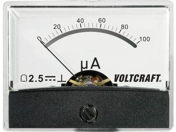 VOLTCRAFT AM-60X46/100µA/DC