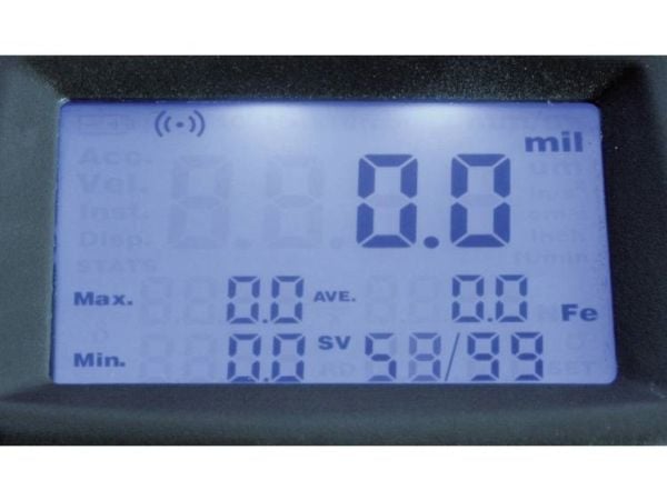 Sauter TG 1250-0.1FN måleinstrument for lagtykkelse 0 - 1250 µm
