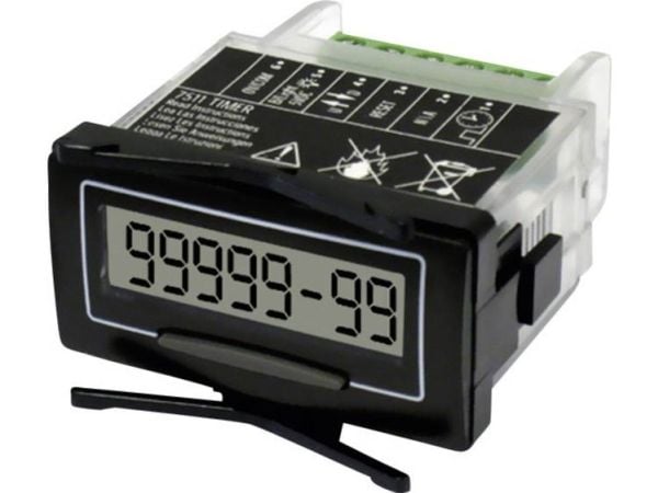 Trumeter 7511 Operating hours timer 8 digit