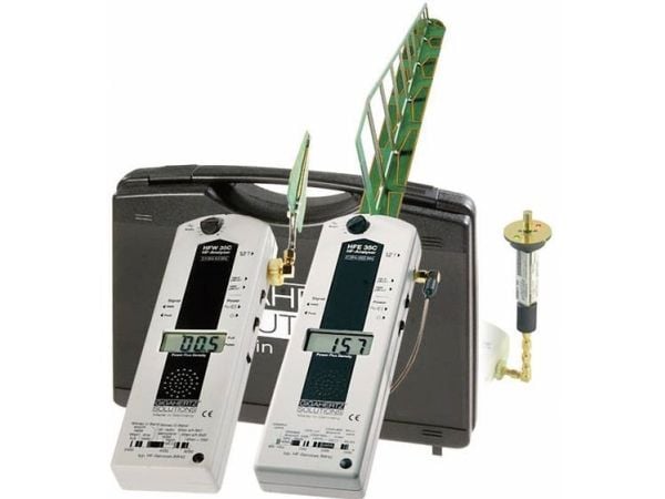 Gigahertz Solutions HFEW35C høyfrekvens (HF) elektrosmogmåler