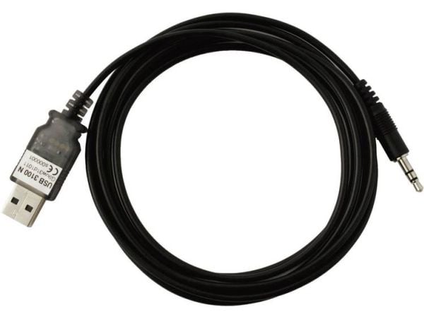 Greisinger USB 3100N USB-grensesnittkonverter USB 3100N, passer for (detaljer) håndholdte måleinstrument GMH-3xxx-serien 602250 (602250)
