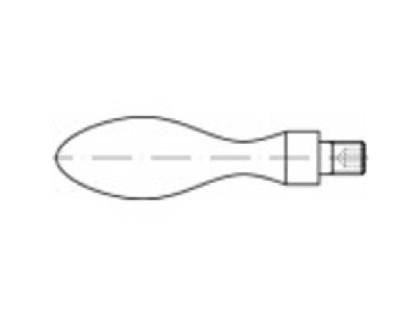 TOOLCRAFT boltgrep stål 105327 10 stk (Ø) 25 mm