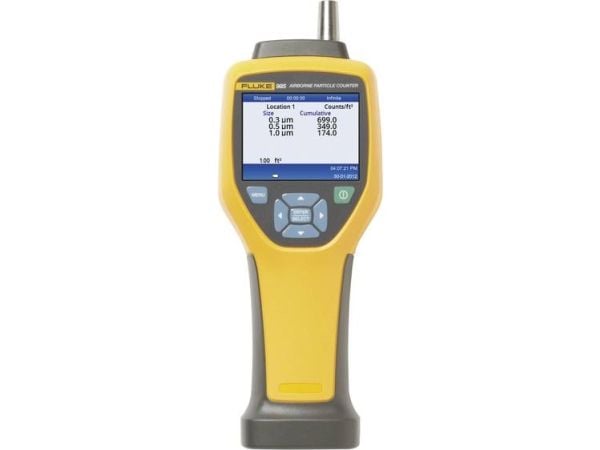 Fluke 985, Sort, Gult, 0,3 - 10 µm, 6 kanaler, 3B, 90 mW, 775 - 795 nm
