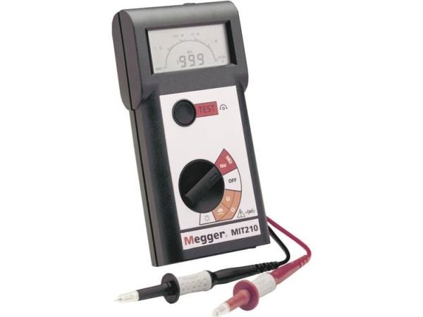 Megger MIT210-EN Eristysmittari 1000 V 1000 MΩ