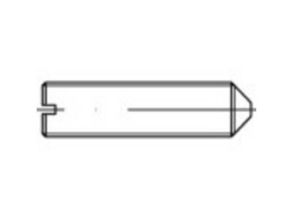 TOOLCRAFT 108400 Pinolskrue M1.6 3 mm Stål 100 stk