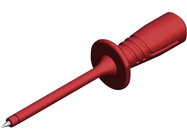 SKS Hirschmann PRUEF 2600 Säkerhetstestspids Stikforbindelse 4 mm CAT III 1000 V Rød 1 stk