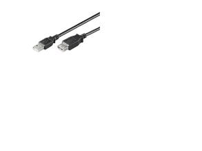 Goobay 68905, 5 m, USB A, USB A, USB 2.0, Sort