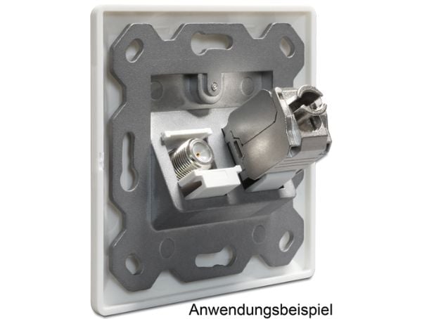 DeLOCK 86202, 80 mm, 80 mm, 23,6 mm