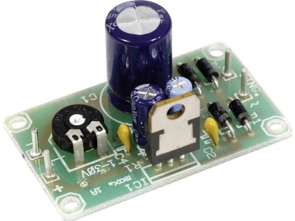 H-Tronic 115967 Jännitteensäädin PCB