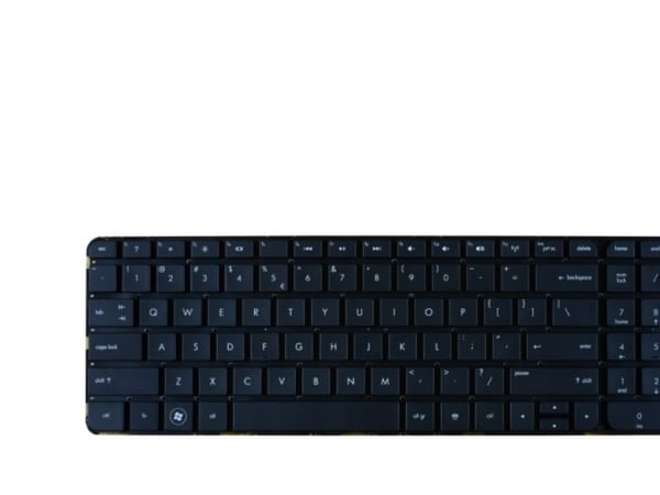 HP 668654-FL1, Tangentbord, Tjeckisk, HP, Pavilion dv7