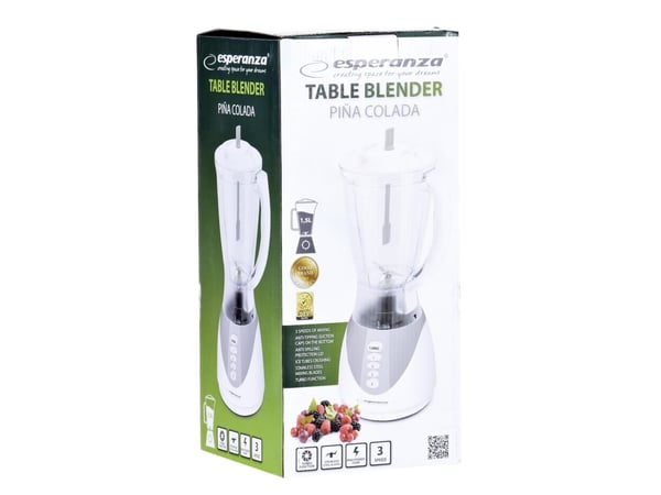 Esperanza PIÑA COLADA - Tehosekoitin - 1,5 litraa - 350 W