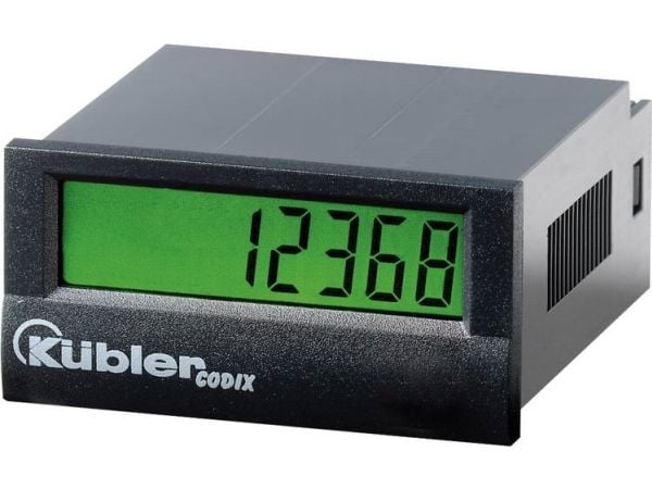 Kübler Group pulsteller Codix 130HB AC, innbyggingsmål 45 x 22 mm, N/A