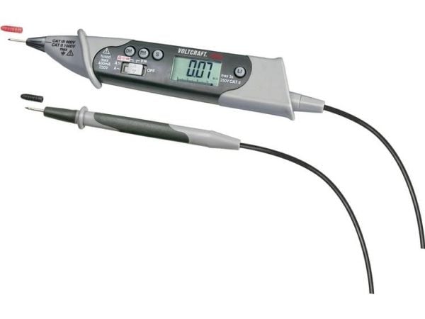 VOLTCRAFT VC86 (ISO) håndmultimeter kalibrert (ISO) digital CAT III 250 V, visning (counts): 4000