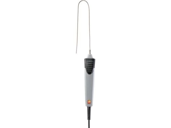 Testo 0602 0593, Innendørs, Temperatursensor, Frittstående, -60 - 1000 °C, Koblet med ledninger (ikke trådløs), 30 cm