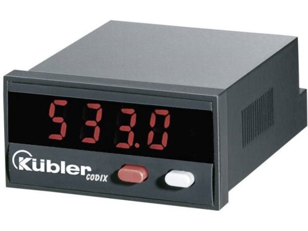 Kübler Group Codix 533 digitalt måleinstrument for innbygging 0 - 12 V/DC/0 - 24 mA