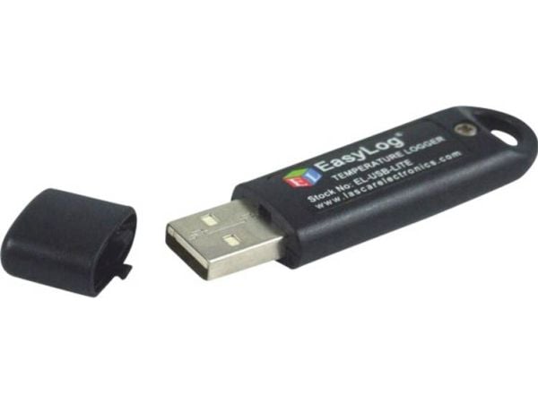 Temperaturlogger Lascar Electronics EL-USB Lite, måleområde -10 til 50 °C