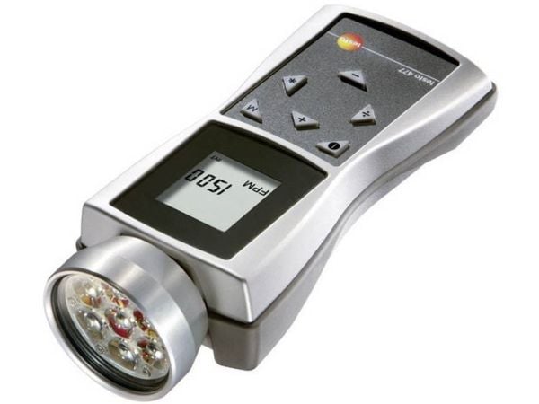 testo 05634770 Omdrevräknare Optisk 30 - 300000 rpm