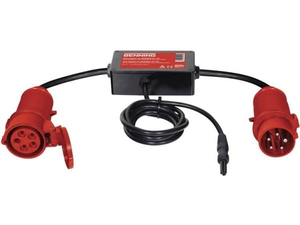 BENNING måleadapter 16A CEE 3-fase aktiv 044140 (044140)