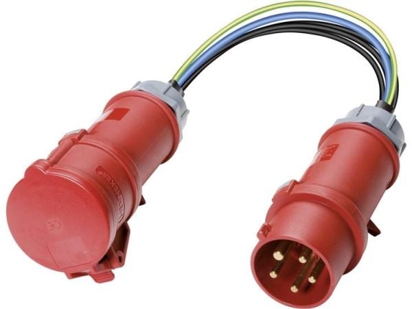 Benning 044128 CEE-CEE 32 A 32 A CEE stik til CEE stik 1 stk