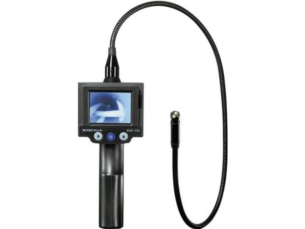 Basetech BSK-100 Endoscope Probe Ø: 9,8 mm Anturin pituus: 59 cm