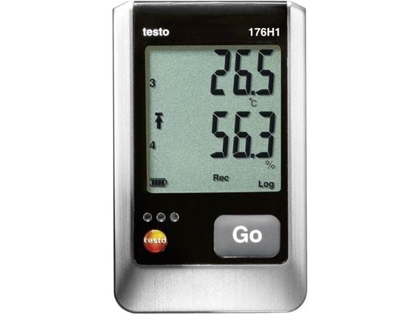 testo 0572 1765 176 H1 Multi-datalogger Måling temperatur, luftfuktighet -40 til 70 °C 0 til 100 % rf