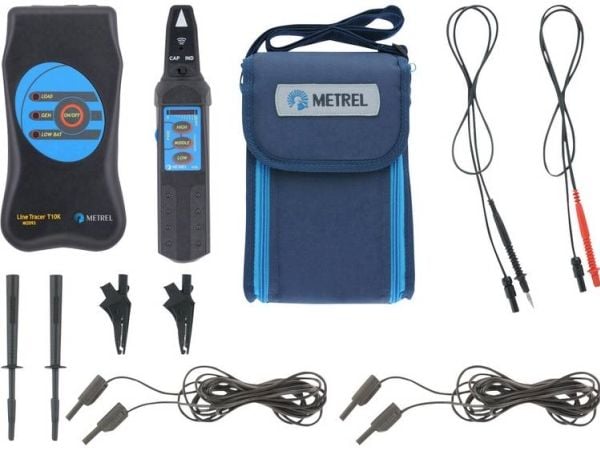 Metrel MI 2093 ledningsmätningsutrustning kabel och ledningssats