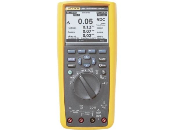 Fluke 287, 4,5 siffer, batteri, AA, alkalisk, 102 mm, 60 mm
