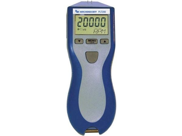 Wachendorff PLT20000 Turteller Mekanisk, Optisk 0,5 - 20000 o/min 5 - 200000 o/min