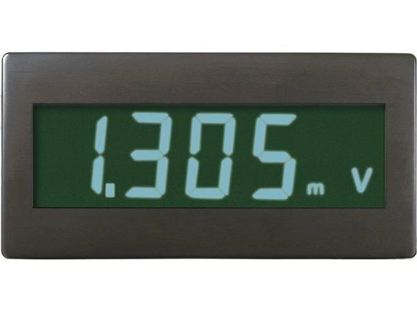 VOLTCRAFT DVM230GN digitalt måleapparat for innbygging ±199,9 mV (kan utvides etter ønske ved montering av motstander)