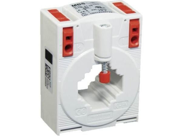 MBS CTB 31.35 200/5A 5VA Kl.1 primær 200 A sekundær 5 A kabelgjennomføring (H x B): 20 x 20 mm Ø26 mm skruefeste 1