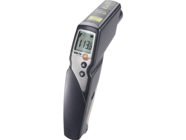 testo 830-T4 Infraröd termometer Optik (termometer) 30:1 -30 - +400 °C Kontaktmåling